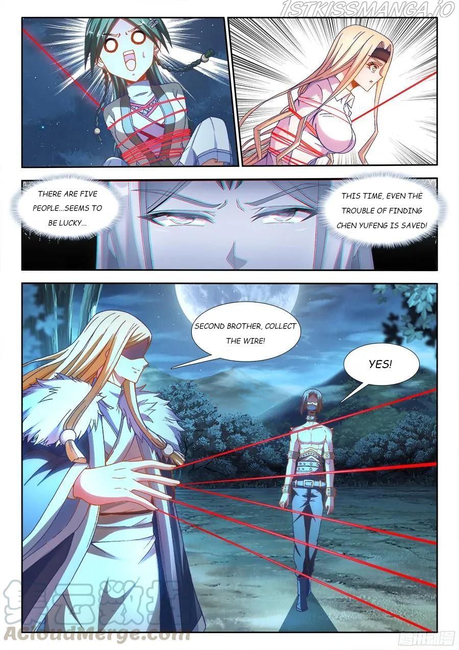 My Cultivator Girlfriend Chapter 334 7